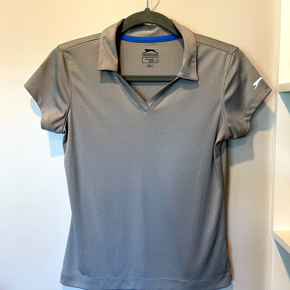 Girl’s L Slazenger Golf Polo Shirt